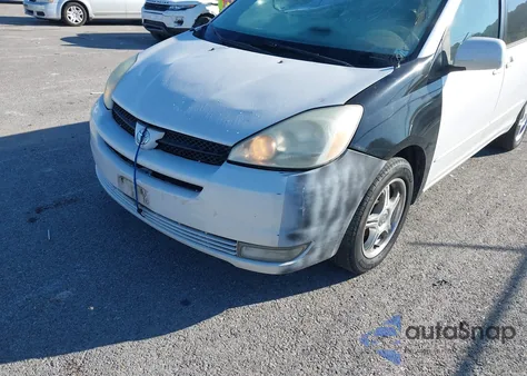 2005 Toyota Sienna Xle z USA, uszkodzony, nr VIN 5TDZA22C75S307306